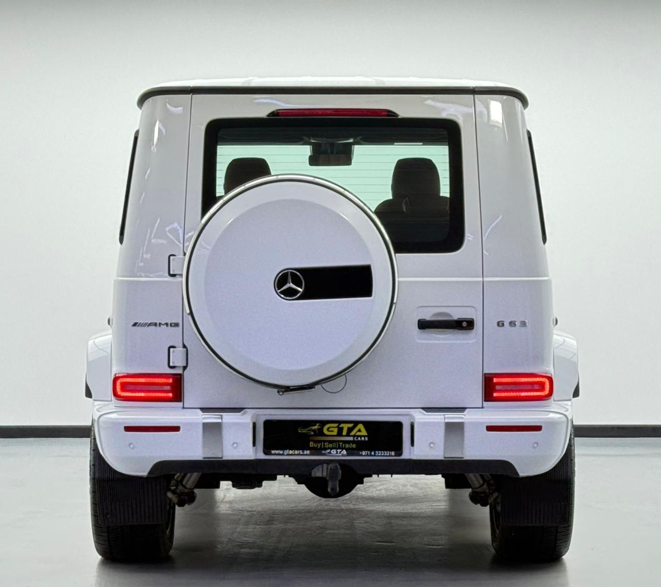 مرسيدس بنز G 63 AMG 4MATIC SUV 2022 Mercedes Benz G63 AMG, 2027 MB Warranty + Service Pack, Full MB Service History, Low