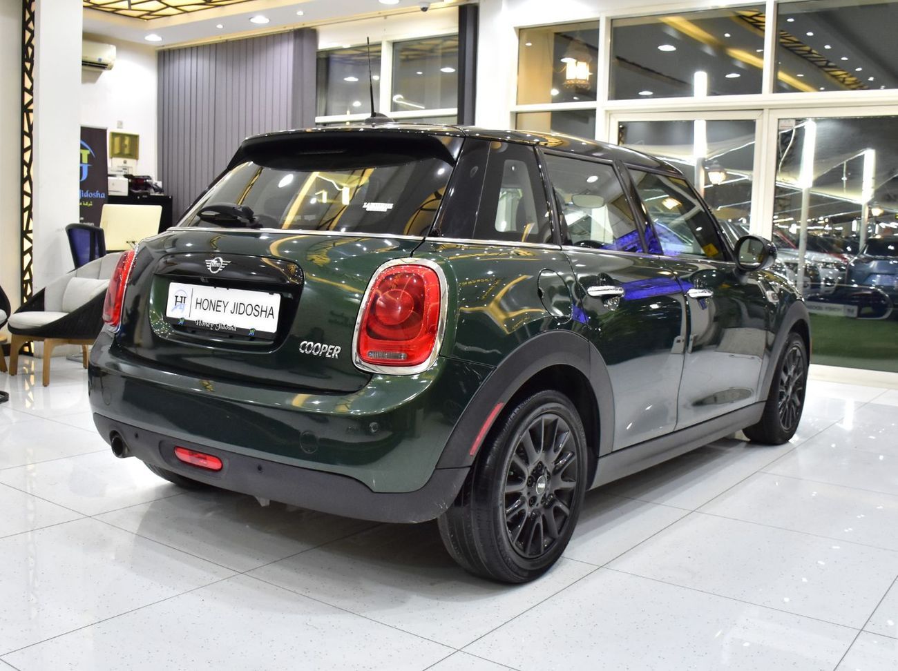 Mini Cooper EXCELLENT DEAL for our Mini Cooper ( 2019 Model ) in Green Color American Specs
