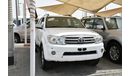 Toyota Fortuner 2011 WHITE NO PAIN NO ACCIDENT PERFECT