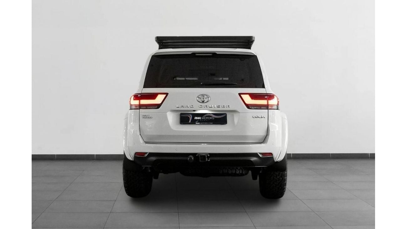 تويوتا لاند كروزر 2022 Toyota Landcruiser GXR Artic Truck / 3,100Kms From New / 3.5ltr Twin Turbo