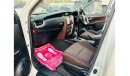 تويوتا فورتونر Toyota Fortuner RHD Diesel engine model 2019 car very clean and good condition