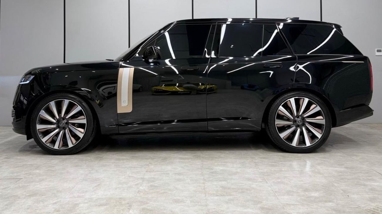 Land Rover Range Rover LWB SV P615 4.4L | Under Al Tayer Warranty