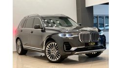 BMW X7 2019 BMW X7 xDrive40i, 2024 BMW Warranty + Service Package, Fully Loaded, Low KMs, GCC