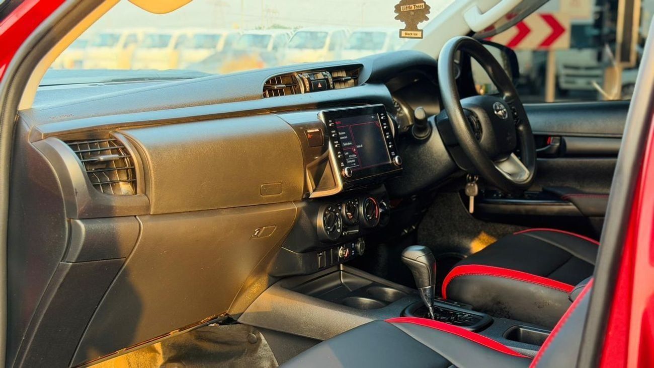 Toyota Hilux MODIFIED TO GR SPORTS | LEATHER SEATS | AUTOMATIC TRANSMISSION | POWER SEATS | RHD | 2800cc | 2022 |