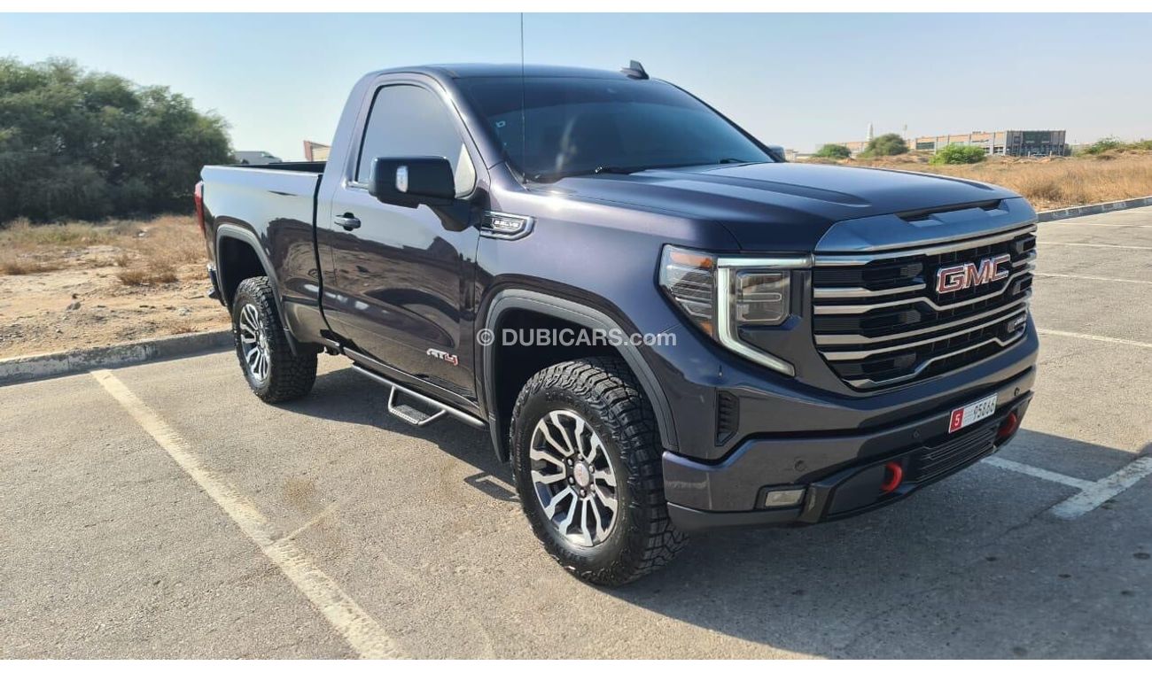 Used GMC Sierra AT4 2023 for sale in Ras alKhaimah 786919