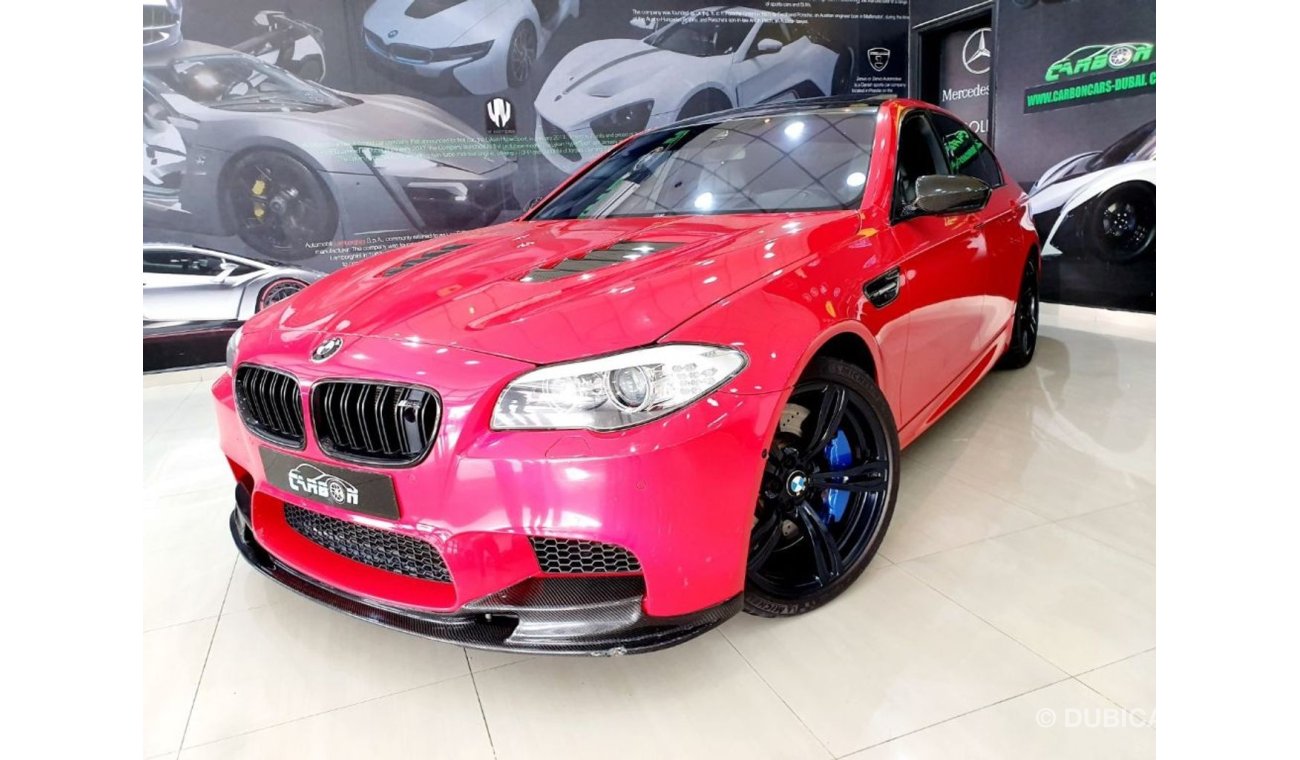 BMW M5 - GCC - 2013 - UNDER WARRANTY AT AGMC - ( 1,800 AED PER MONTH )