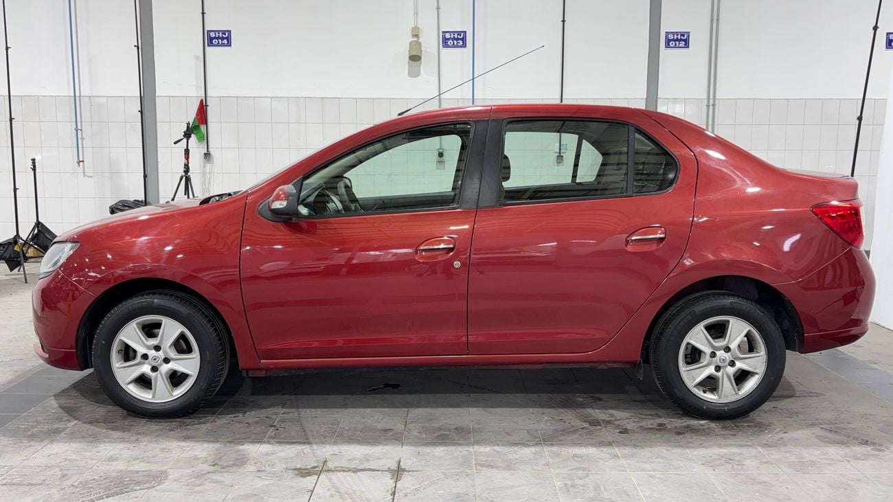 رينو سيمبول 2017 SE | AED 384/Month | 0 DP | 30 Day Return | Warranty | Service History