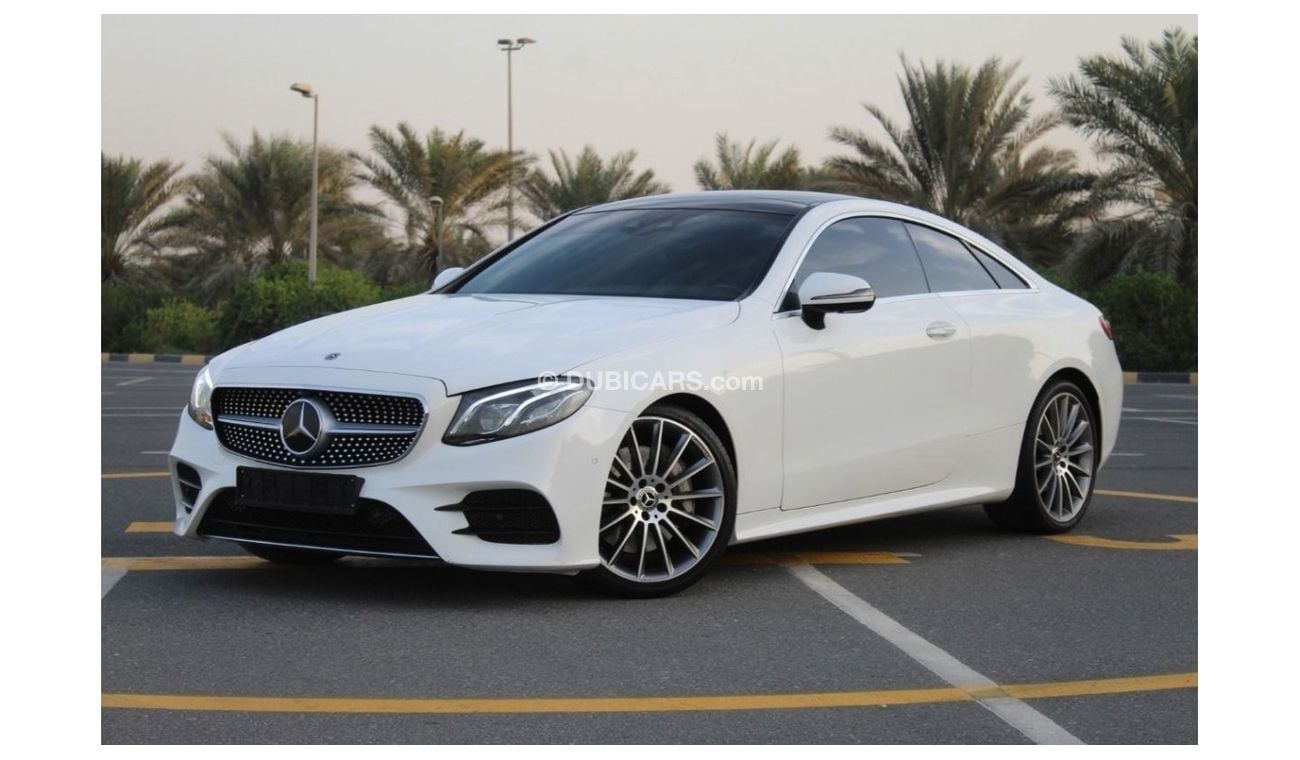 Mercedes-Benz E300 Mercedes E300 Coupe 2018
