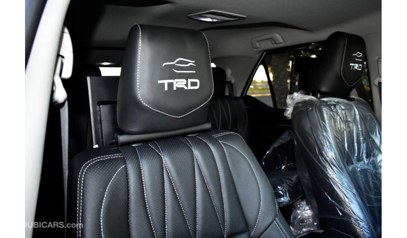 تويوتا فورتونر VXR+ TRD V6 4.0L PETROL 7 SEAT AUTOMATIC