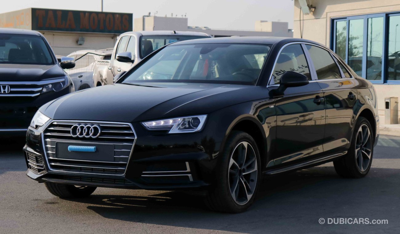 أودي A4 TFSI Ultra 2.0L - V4 - Zero Kilometer