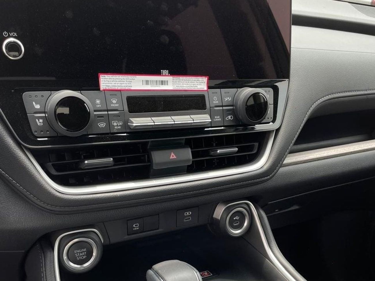 تويوتا جراند هايلاندر Toyota Grand Highlander Limited 2024, 2.4 Turbo! Brand New!!! Best Price!