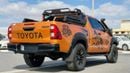 Toyota Hilux 2017 | 2.8L DIESEL | MANUAL TRANSMISSION | RIGHT-HAND-DRIVE | HEAVY BULL BAR WITH LED LIGHTS | AIR S