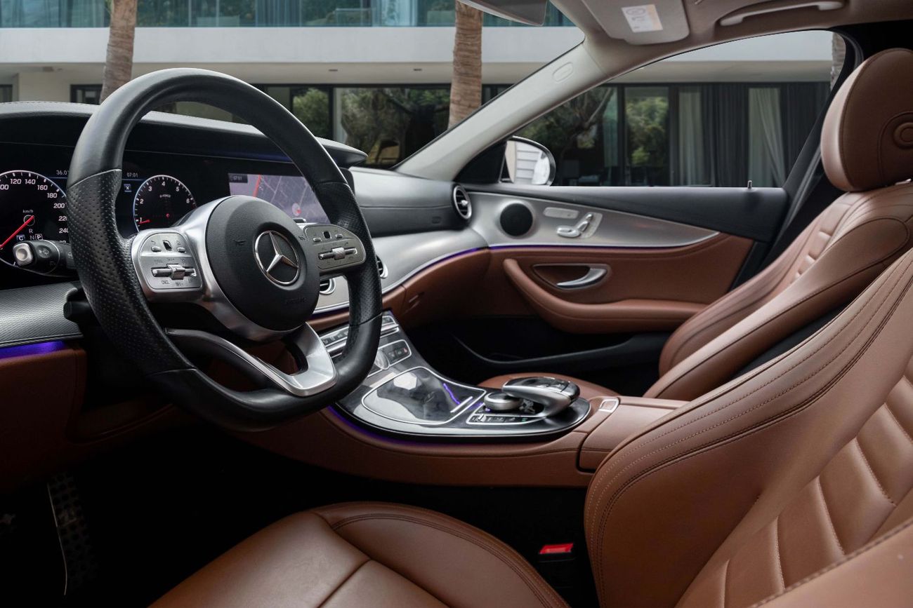 مرسيدس بنز E300 2,937 P.M  | 0% Downpayment | E300 AMG | Warranty | Low Kms!