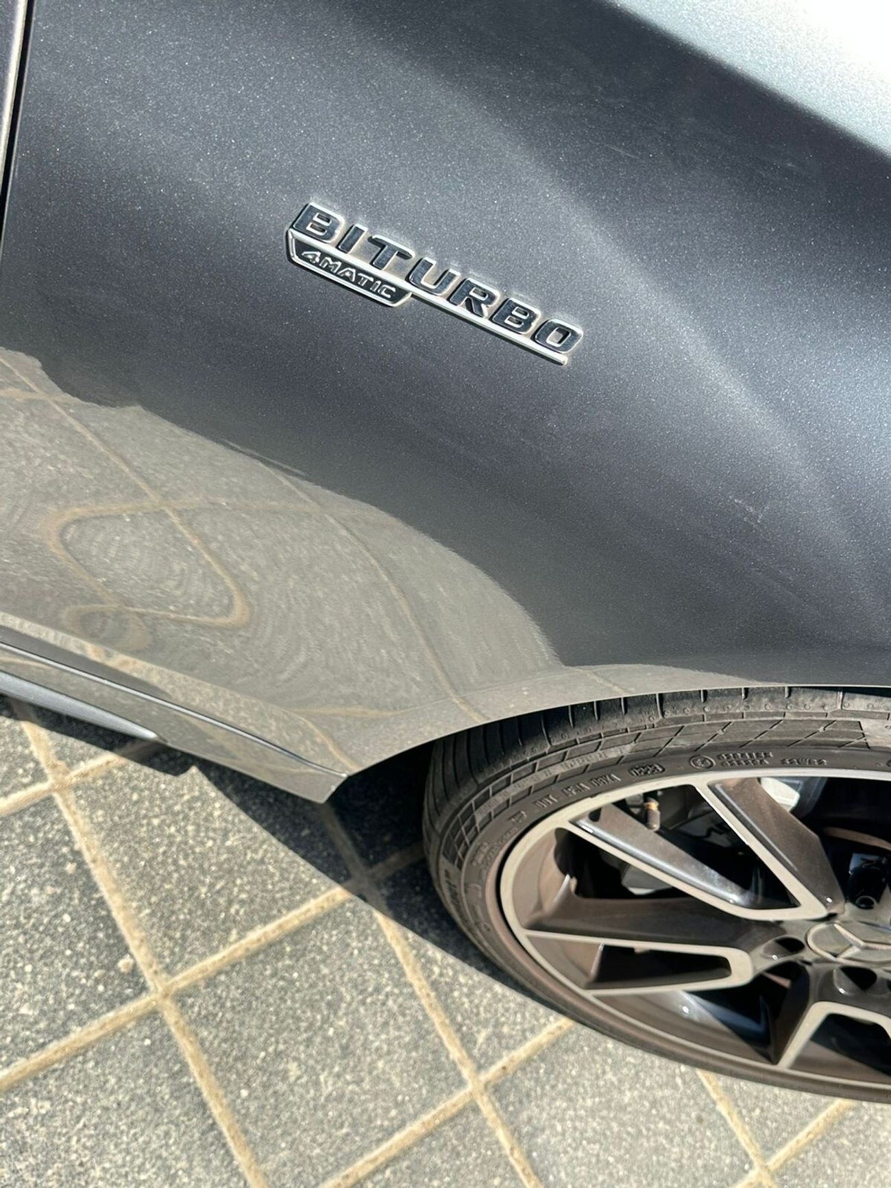 Mercedes-Benz C 43 AMG