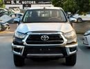 Toyota Hilux GLX DOUBLE CABIN || 2.7L PETROL A/T 4WD / MANUAL AC / FR&RR CHROME BUMPERS WITH HUK (CODE # HPAME)