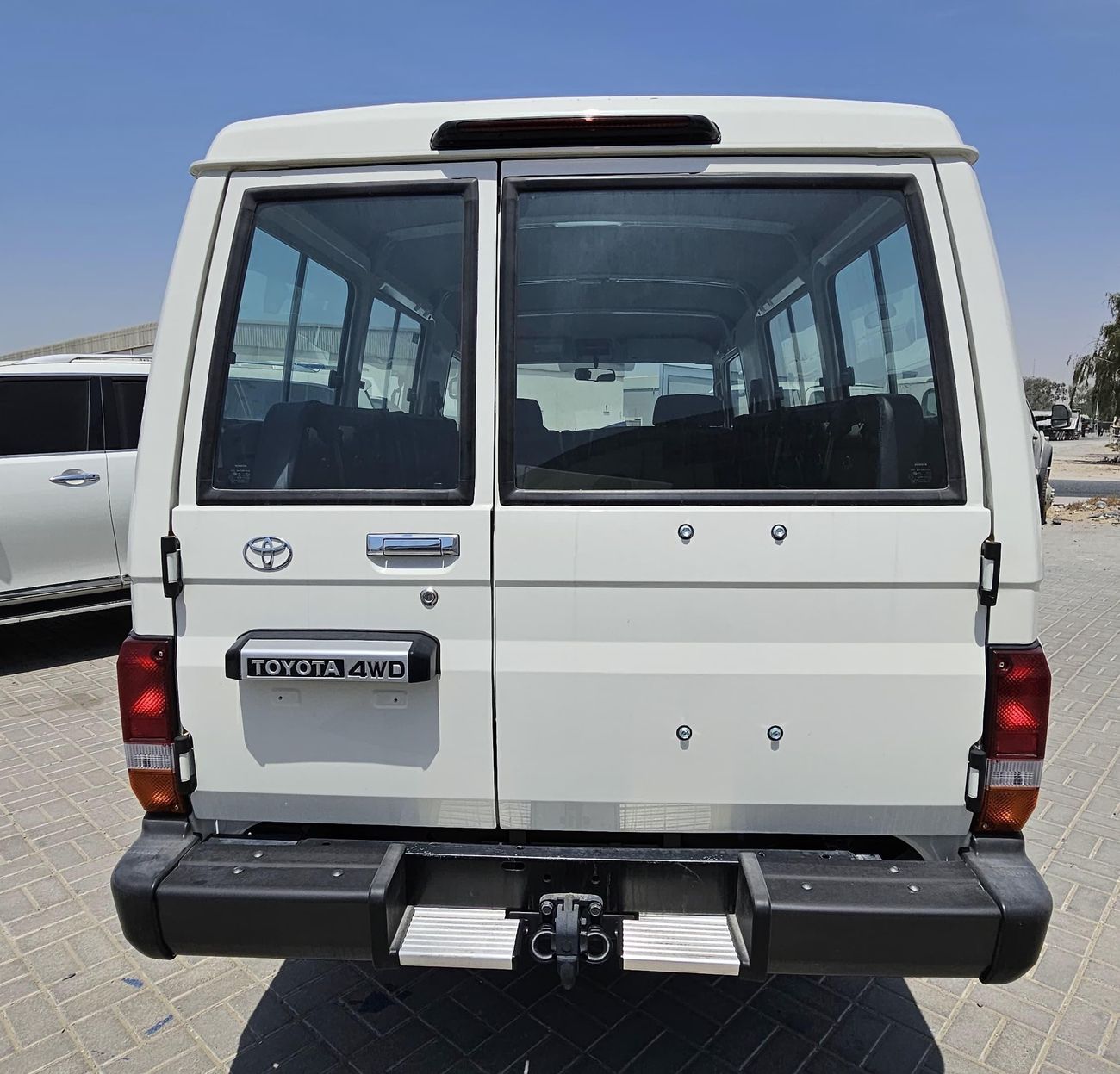 Toyota Land Cruiser 70 Hardtop Diesel Manual 4x4 For Local Use Only