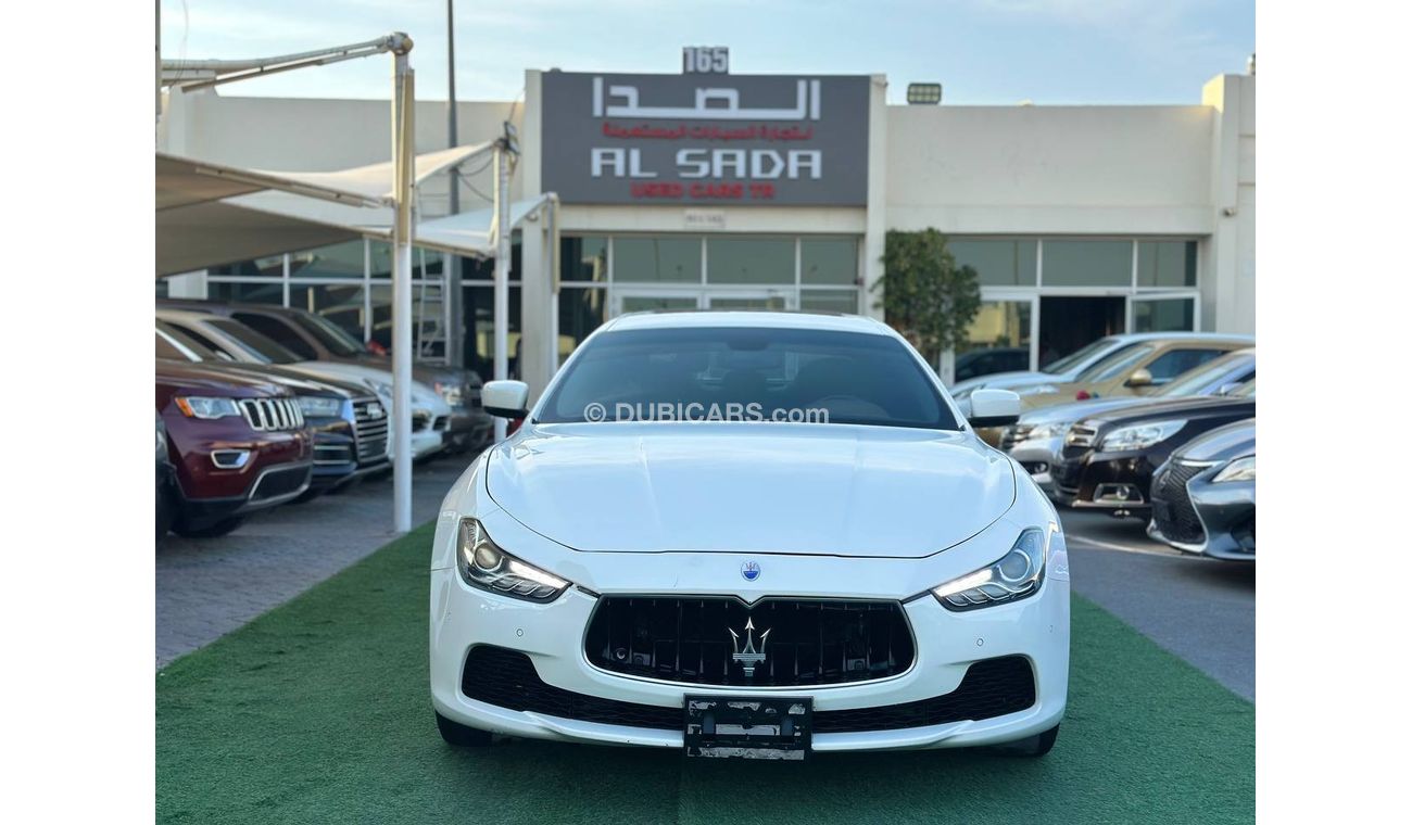 Maserati Ghibli GranLusso 3.0L