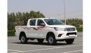 Toyota Hilux GL GL 2016 | TOYOTA HILUX GL - 4X4 - D/C - A/T 2.7L  - PETROL - WITH GCC SPECS AND EXCELLENT CONDITI