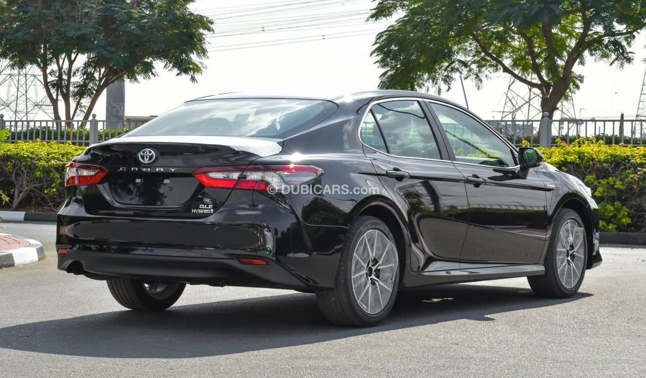 Toyota Camry CAMRY 2.5L Hybrid GLE BLACK 2024