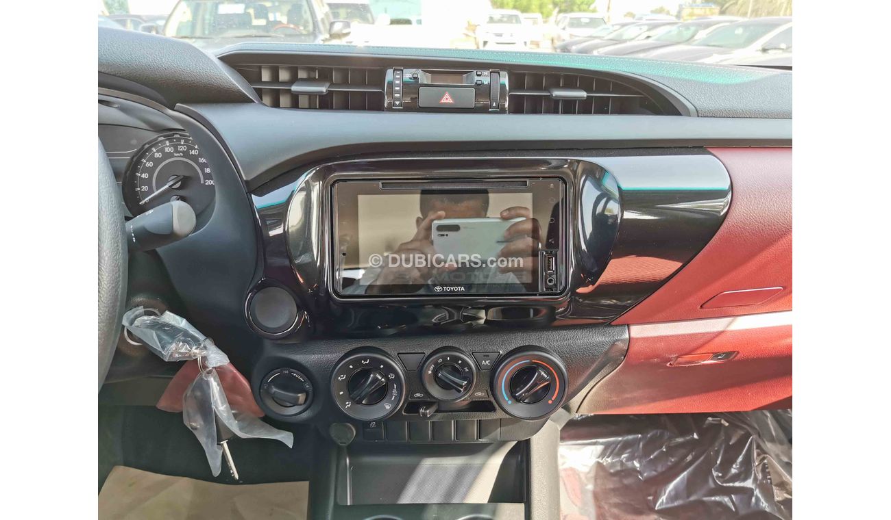 Toyota Hilux 2.4L Diesel, Auto Gear Box, DVD (CODE # THBS02)