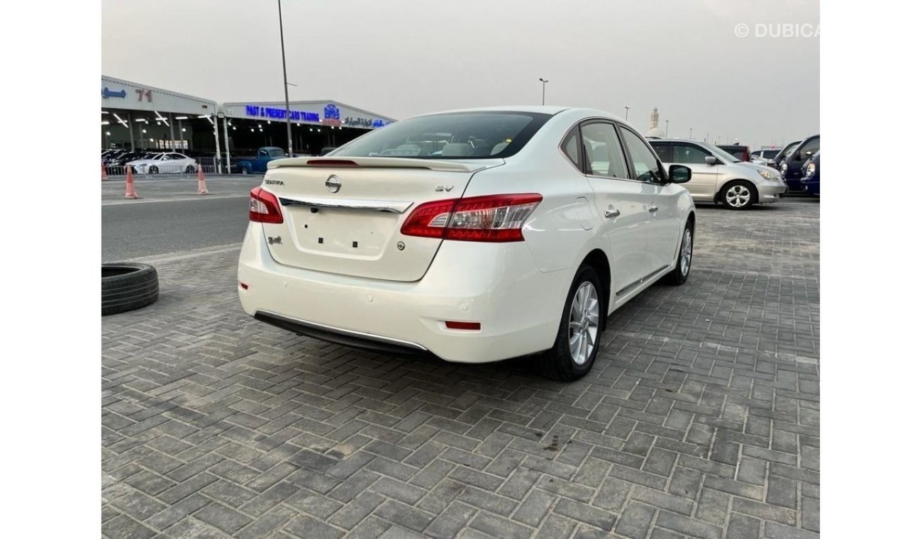 نيسان سنترا NISSAN SENTRA SV 2019 ORIGINAL PAINT