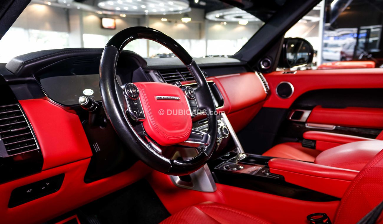 Land Rover Range Rover With Supercharged body kit