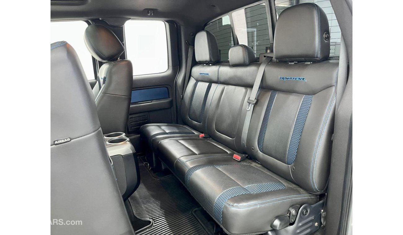 Ford F 150 SVT Raptor 2013 Ford Raptor, GCC