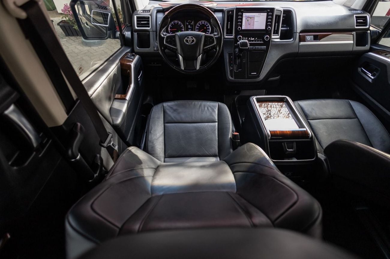 تويوتا جرافينا PREMIUM Toyota Granvia 2020 مواصفات خليجية مقابل 1,563.00 AED شهريًا