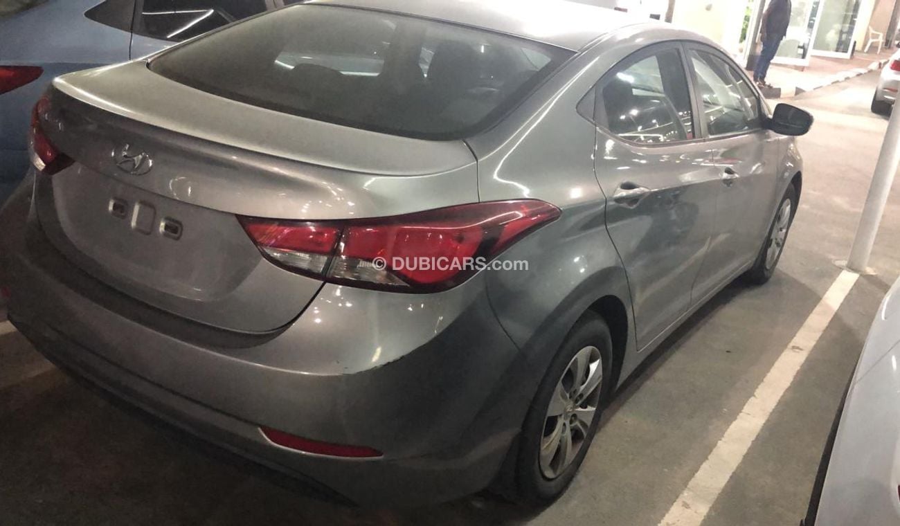 هيونداي إلانترا hyundai elantra 1600cc 2015