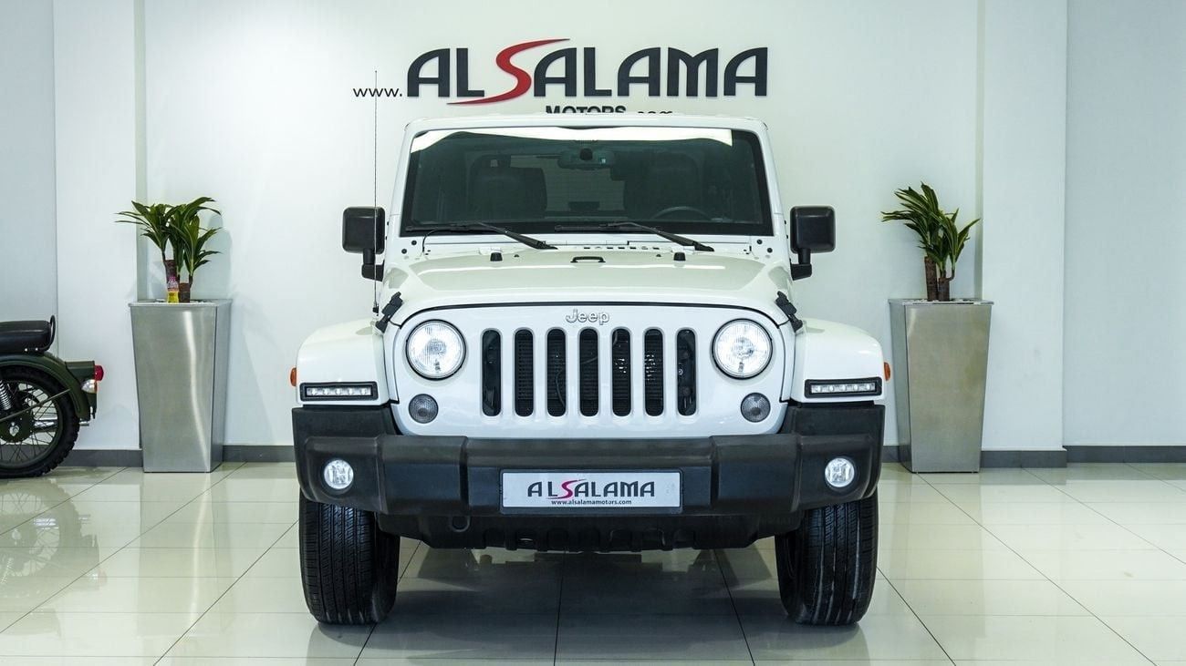 Jeep Wrangler Sahara 3.6L A/T