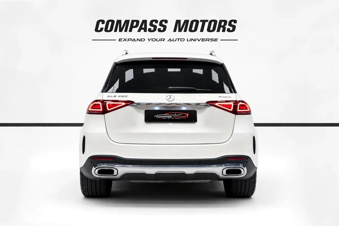 Mercedes Benz GLE450 4MATIC