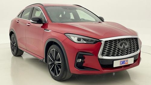 إنفينيتي QX55 ESSENTIAL 2 | بدون دفعة مقدمة | اختبار القيادة في المنزل