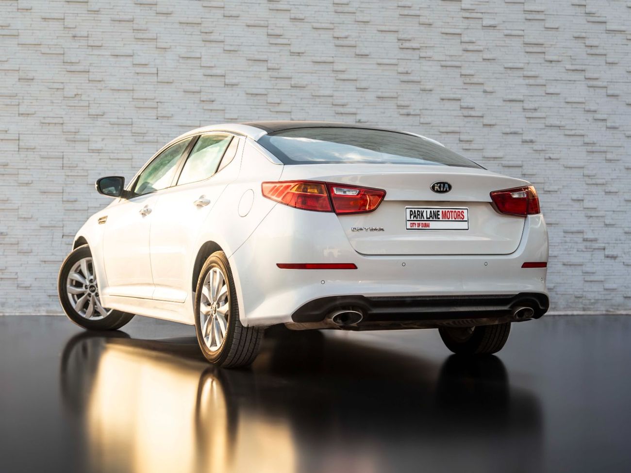 Kia Optima EX 2.4L (185 HP)