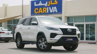 Toyota Fortuner EXR 2.4L | Agency Warranty | Full Service History | Zero Down payment