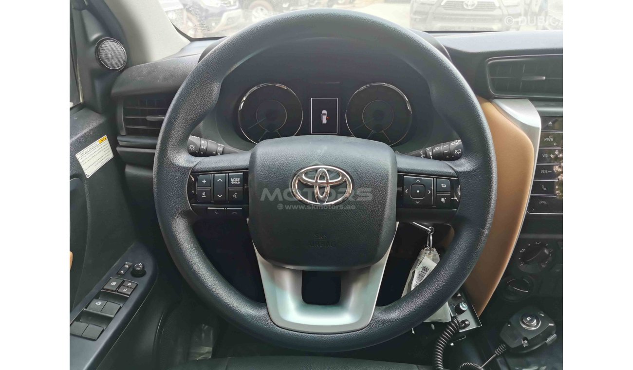 Toyota Fortuner 2.4L Diesel, Police Lights, Alarm, Leather Seats, (ONLY FOR UNITED NATION ORDERS)  (CODE # TFBO01)