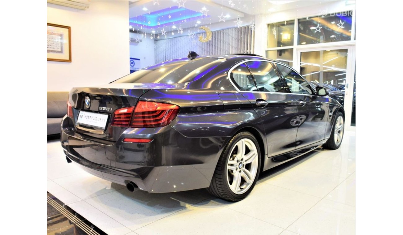 بي أم دبليو 535 AMAZING BMW 535i M-Kit 2014 Model!! in Grey Color! GCC Specs