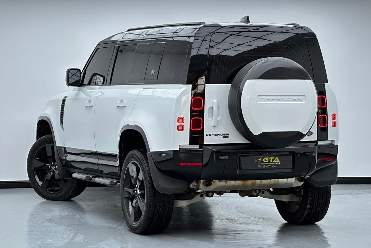 Land Rover Defender P400 110 SE 3.0L (5 Seater) 2023 Land Rover Defender 110 X-Dynamic P400, Jan/2027 Swiss Auto Warrant