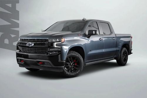 Chevrolet Silverado 2020 Chevrolet Silverado Z71 Sarab S Edition