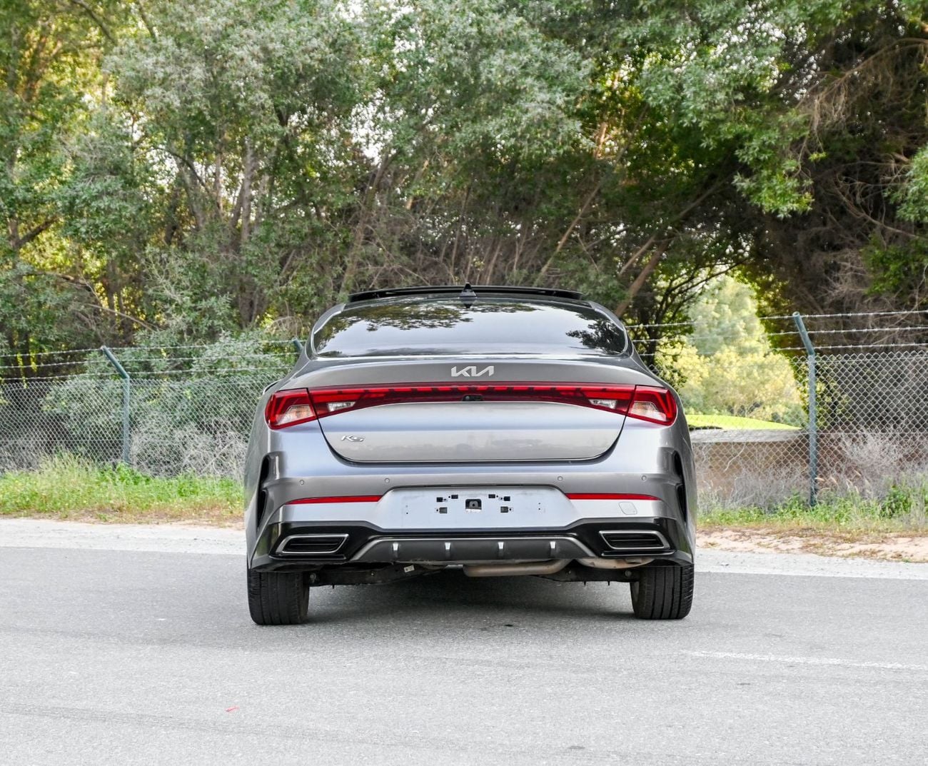 Kia K5 2.5L GDI EX Kia K5 2.5L, 2022 GCC, Full Option, Accident-Free Excellent Condition 1418 AED Monthly