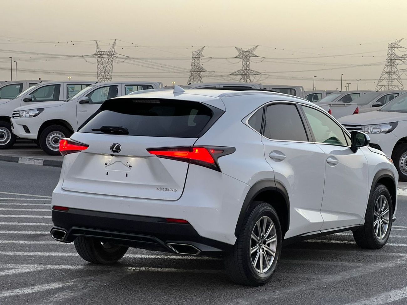 Lexus NX300 2021  Lexus NX300 T Turbo Full Option - 2.0L V4 - AWD 4x4 - Rear Camera & Sensor - Leather Seat - Su