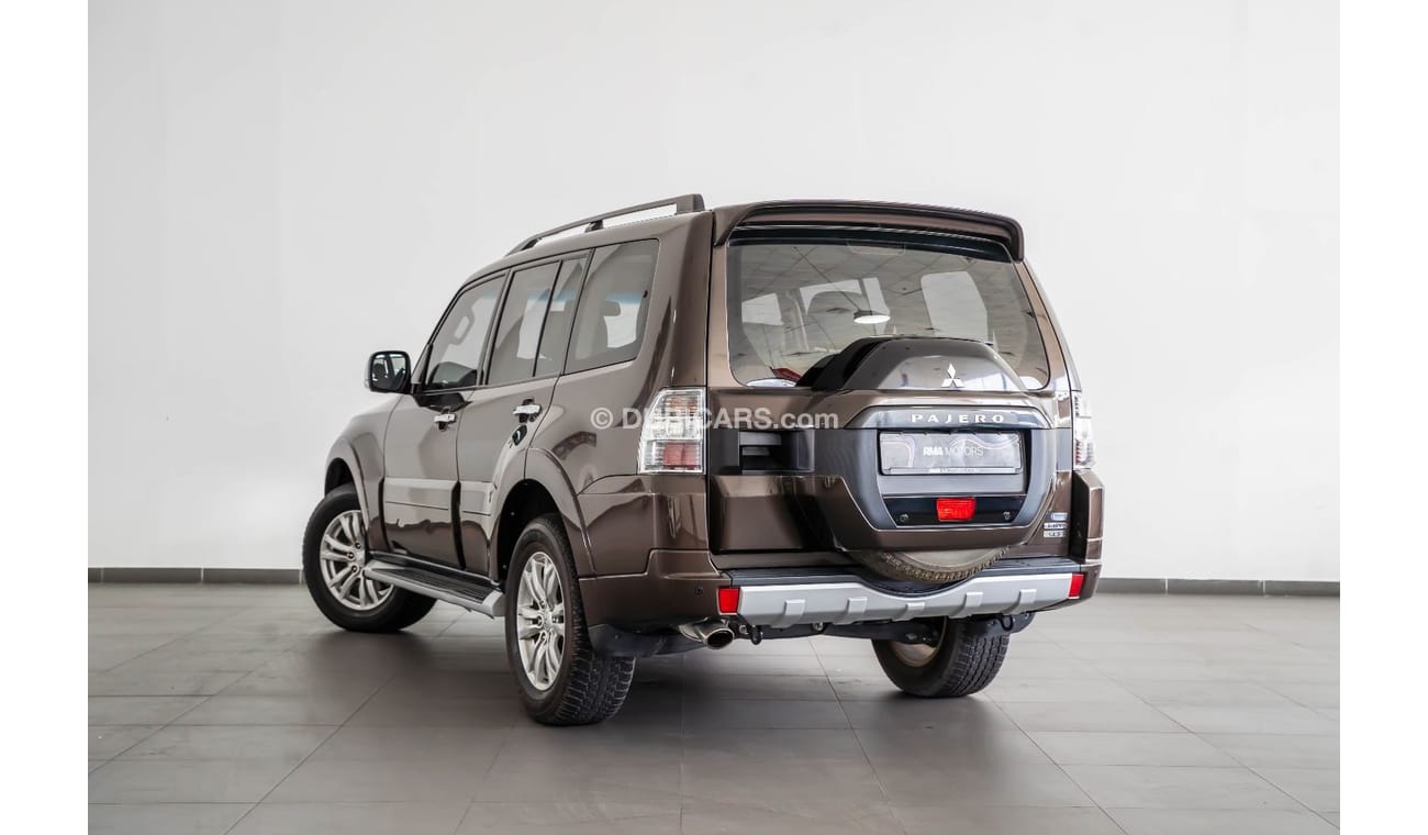 Mitsubishi Pajero GLS Platinum