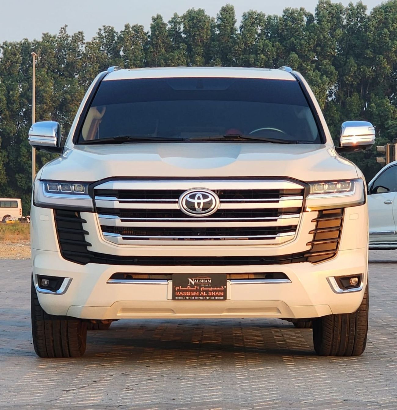 تويوتا لاند كروزر GX.R V8 upgrade 2022