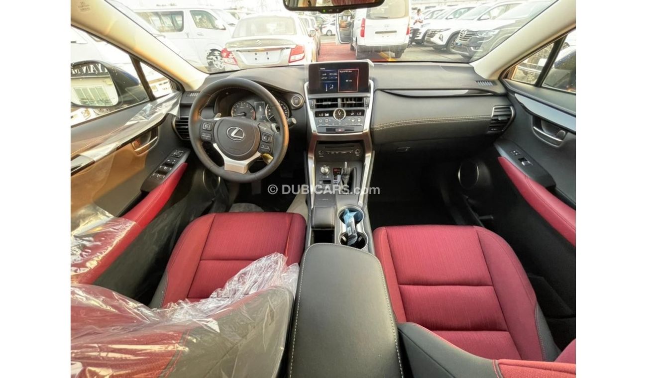 Lexus NX300 LEXUS NX 300, 2.0L, AWD, SUV, MODEL 2021, BLUE EXTERIOR WITH RED INTERIOR, FOR EXPORT & LOCAL REGIST