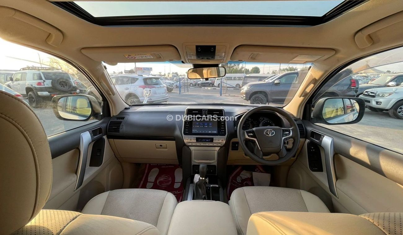 Toyota Prado 2018 Japan Imported- [Right-Hand Drive] Petrol 2.7CC Full-Option, Electric Seats, Radar, Sunroof.