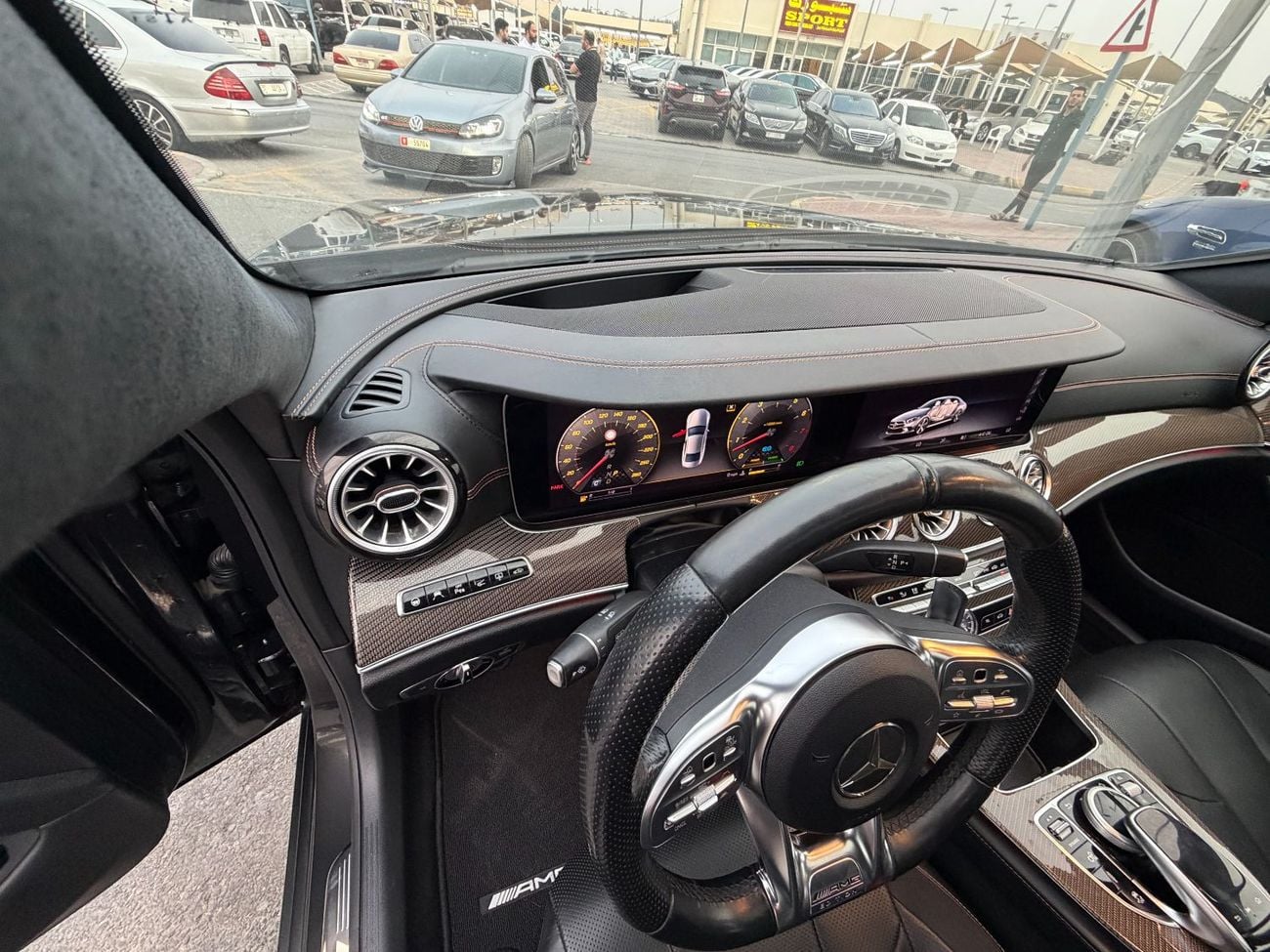 مرسيدس بنز CLS 53 AMG Std 3.0L (435 HP) (5 Seater)