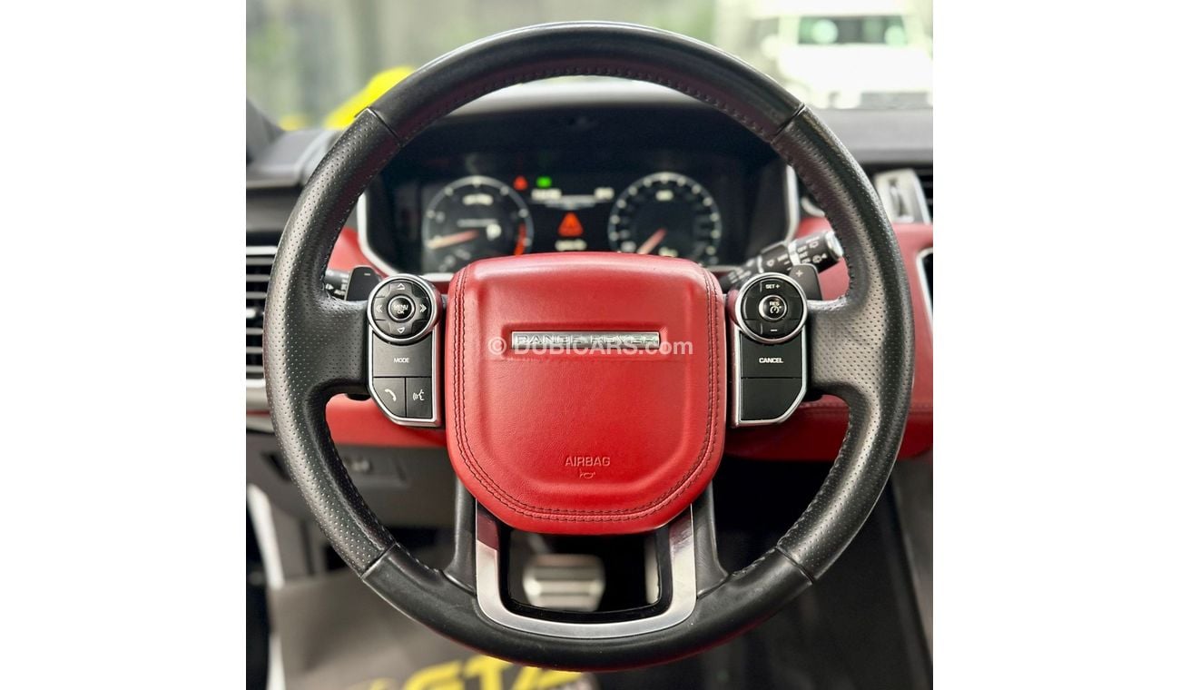 Land Rover Range Rover Sport 2015 Range Rover V8 Supercharged, Full Range Rover Service History, Fully Loaded,GCC