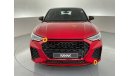 Audi RS Q3 Sportback TFSI quattro