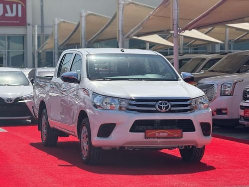 تويوتا هيلوكس 2022 | Full Manual | 4X2 | Ref#605