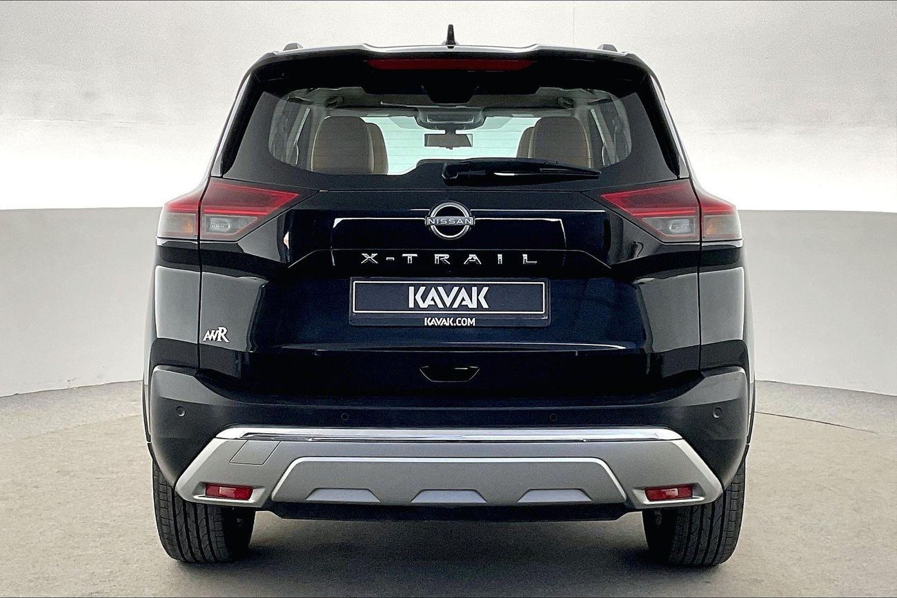 نيسان إكس تريل SL | شامل الضمان | 0 ﺪﻔﻋﺓ ﺃﻮﻟﻯ