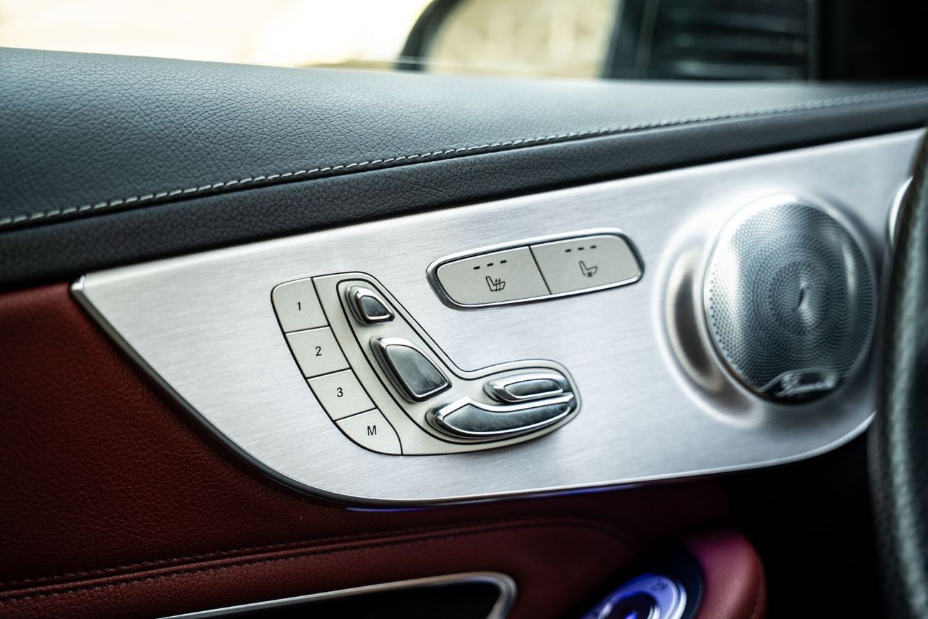 Mercedes-Benz C 300 Sport AMG Kit Coupe GCC Full Service History